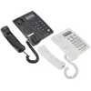 Telefoner Caller ID Telefon Handsfree Calling Artline Telefon Clear Sound Noise Reduction Telefon för Home Office EL English 230812