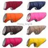 Warm winterhondenkleding jas huisdier jas reflecterende puppy hondenkleding vest comfortabel fleece voor kleine medium grote grote honden hkd230812