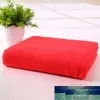 Serviette multiple couleur supersoft microfibre plage microfibre baignoire serviette 140 * 70 cm de serviette de sport gym