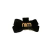 Clip per capelli Barrette Designer Black Velvet Bow Capelli Clip Lettera Metal Latena Besta Principessa testa Piccolo Cestino VGIC VGIC