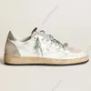 10A Designer Golden Casual Schuhe Frauen Neue Release-Ballstar Luxusschuh Italien Brand Sneakers PECING Klassiker berühmte alte schmutzige echte Lederschuhe Eur35-45