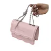 Schoudertassen geavanceerd gevoel small tas watergolfpatroon dames nieuwe vierkante mobiele telefoont trend een schouder crossbody