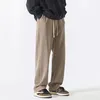Męskie spodnie szerokie streetwear 2023 Casual Leg luźne bluza mężczyźni workowate proste hipis joggery xxl 's 230811