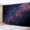 Tapestries Galaxy Starry Sky Tapestry Large Moon Universe Space Nebula Wall Hanging Thin Wall Cloth Home Decoration