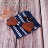 Bow Ties Fashion Wood Pocket Square Brosch Mens bindning Förbunden bowknot tuxedo bowtie för justerbara män