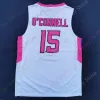 Colegio personalizado Creighton Basketball Jersey NCAA Ryan Kalkbrenner Trey Alexander Baylor Scheienerman Ryan Nembhard Arthur Kaluma McDermott Korver King Zegarowski