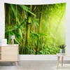 Tapisseries Bamboo Forest Match Bright Series mur suspendu tapisseries wall tissu tape couverture de la maison décoration r230812