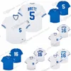 1989 Bo Jackson Vintage Baseball Jerseys George Brett Stitched Jersey