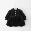 재킷 여자 아기 겨울 코트 코튼 패딩 두꺼운 따뜻한 긴 코트 재킷 자켓 유아 어린이 아동 어린이 옷 r230812