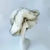 Wide Brim Hats Bucket Hats Thick Furry Hairband Fluffy Faux Fur Women Girl Fur Hat Winter Outdoor Hats 230811