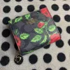 Kvinnor Floral Coin Purse Mature Short Wallet Wallet Dxhet Plånbok Spot 858