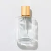 Perfume en verre en verre de 30 ml 50 ml Bottleempty BottlePerfume divisé en bouteilles vides atomisation ou transparence