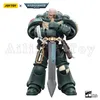 Figures militaires Joytoy 1/18 Action Figure 4PCS / SET 40K Dark Angels Intercesseurs Anime Modèle militaire 230811