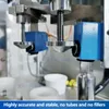 Zonesun Otomatik Tüp Doldurma ve Sızdırmazlık Makinesi Diş Macunu Kozmetik Krem Losyon Ambalaj Plastik ve Alüminyum Tüp ZS-FS160