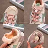 Flache Schuhe Frühling Kinder Mädchen Pink Schuhe Herbst Mesh atmungsable Kinder Sneakers für 0-8 Jahre Junge Leichtes Laufschuh weich gehen 230811