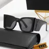 여성과 남성을위한 디자이너 선글라스 초경량 안경 패션 모델 특수 UV 400 보호 너비 다리 PC 큰 프레임 야외 브랜드 디자인 선글라스 1199