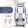 IPL Opt Máquina de remoção de cabelo IPL RF Rejuvenescimento de pele e Remoção de tatuagem de carbono YAG Equipamento de beleza para salão