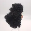 Dolls Fashion Royalty Homme Declan FR White Skin Black Curly Hair 16 Scale Unpainted Doll Head 230811