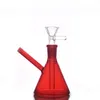 Bongos de água de vidro mais baratos fumando tubo com articulação fêmea de 14 mm Mini -bongueiro Reliscador de petróleo Bongueiro Rataz