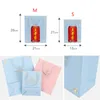 Sacs à provisions 10pcs Sac-cadeaux Birthday Girls Baby Shower Decoration Pink Blue Party Faven Packaging Sacs avec Handle Sacs-cadeaux Sacs à provisions Socches 230811