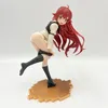 Actie speelgoedfiguren 18cm Mushoku tiensei werkloos reïncarnatie sexy meisje anime figuur eris boreas greyrat collectible Model Doll Toys 230812