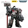 Military Figures IN STOCK JOYTOY 1/18 Action Figur Grey Knight Squad 4PCS/Set Anime Military Model Series 230811