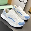 2023 Hot Nieuwe luxe designer merk sportschoenen dames heren ow sneakers mannen dames witte sneaker ademende mesh size 36-46 met originele doos