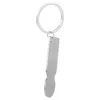 Keychains Bracket Shopping Trolley Token Pendant Metal Keychain Change Remover Ring Accessory Cart Flat Bottle Opener