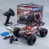 Transformation Toys Robots 1 16 Skala Stor RC 50 km/h hög hastighet RC Toys for Boys Remote Control Car 2.4G 4WD Off Road Monster Truck 230811