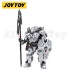 Dönüşüm Oyuncaklar Robotları Joytoy 1/18 Aksiyon Figürü Keder Sefer Kuvvetleri 9. Beyaz Demir Süvari Ateş Gücü Adam Model S 230811