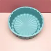 Силиконовая круглая кастрюля Шарлотта Торты выпечка сковороды губки фланки плесень