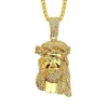 Alloy diamond jewelry pendant hip-hop HIPHOP necklace trendy men's jewelry