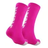 Sports Socks Professional Men e feminino Basketball Football Compression Knee High Running 230811