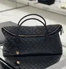 skóra duża, ponadwymiarowa pikowana torba podróżna Kobiety Houlou Sport Tote Clutch Messenger Bagage Baggage Baggage Modne uchwyt torebki