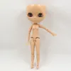 Dockor DBS Blyth Doll Joint Body BJD Toy Utan Makeup Shiny Face For Cutom DIY Anime Girls 230811