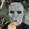 Parti Maskeleri Kafatası El Yapımı Maske Cosplay iskeleti Cadılar Bayramı Karnavalı DJ Club Hip Hop Sokak Dans Maskeleri Kostüm Sahne 230811