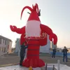 en gros 4m / 5m / 6mh homard gonflable énorme avec un modèle de personnage de dessin animé personnalisé pour la publicité et le festival du restaurant d'écrevisses
