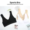 La maternità intimata S-5XL sexy reggiseni sportivi per donne spingono le donne reggiseni senza fare le cime del reggiseno reggiseno senza soluzione di continuità bh plus size reggiseno buralette senza schienale HKD230812