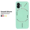 Liquid Silicon For Nothing Phone 2 Two Case Soft Glass Film Screen Protector Silicone Cover