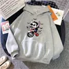 Halloween Bicycle Riding Hoodies Women Sweatshirt Men Loose Casual Sportwear Cartoon Teens Clothing Y2k Vintage Streetwear Hoody HKD230725