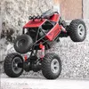 Transformation Toys Robots 1 18 Six Wheel Drive RC Car Cross-Country Wspinacz Spray Racing Car Remot Control Electric Electric Resyment Boy Prezent 230811