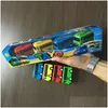 Diecast Model Cars Fun 4pcs/Set Tayo Маленький автобусный мини -пластиковый PL Blue Red Gani Yellow Lani Green Rogi Car For Kids Gift LJ20 DHJDC