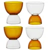 Wine Glasses 2pcs / 4pcs Cocktail Cups For Home Gatherings Weddings Champagne Drinkware Festival Party Supplies