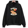 Sweat-shirt à capuche avec animaux drôles, Capybara, ne vous inquiétez pas, soyez Cappy, lettre imprimée, pour femmes/hommes, hauts graphiques de dessin animé, unisexe, à la mode, 805