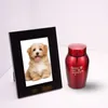 Other Cat Supplies Pet Ashes Dog Urns For Ashes Dog Sealed Cinerary Casket Stainless Steel Ash Jar 230812