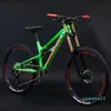 26 27.5 بوصة DH Mountain Bike 11 Speed ​​Framework Double Remling Downhill Bicycle Hydraulic Brake Aluminy MTB للبالغين