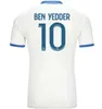 23 24 Monaco Üçüncü Futbol Formaları Ben Yedder 2023 2024 Mor Golovin Boadu S.Diop Jean Lucas Minamino Futbol Gömlek Fofana Volland Gelson.m Jersey