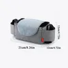 Depolama çantaları büyük kapasiteli gündelik su geçirmez mumya çantası asmak bebek arabası besleme şişe arabası organizatör