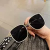 2023 NEW KOREAN EDITION BI Large Frame for Women Small Red Ins Windscreen Sunglasses Anti UV Glasses 8033