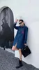 حجم FF G CD G Women’s Plus CC OUTERWEAR TB COATS DENIM TOP BRAND NUSSAY PRINED FASHION PRINTRING LING SESS